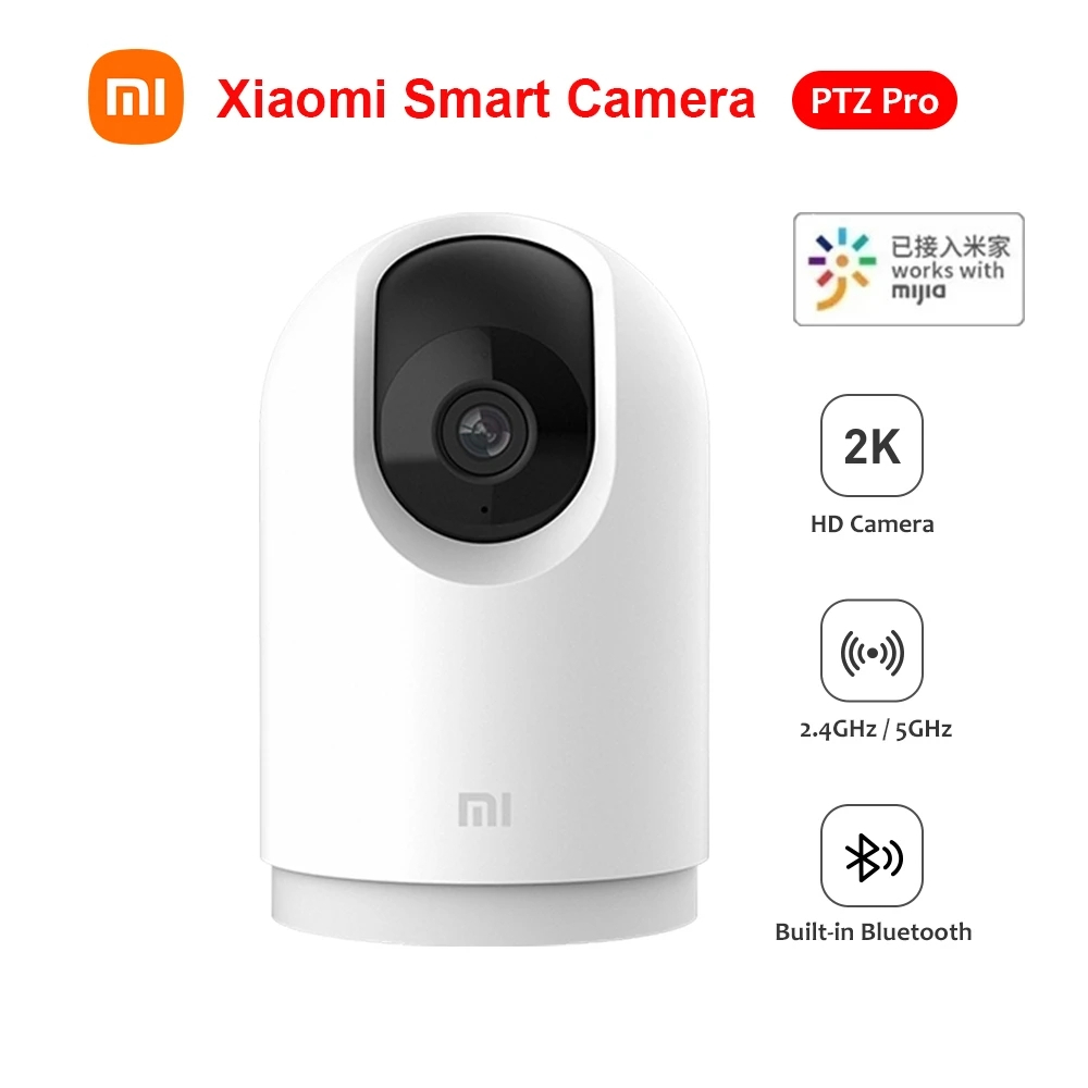 Xiaomi Mi 360° Home Security Camera 1080p, 360° Panoramic View, Full  Protection 1080p, High Definition, Infrared Night Vision, AI Human  Detection