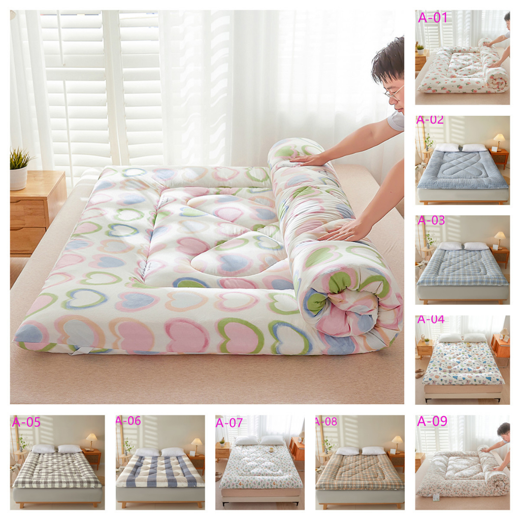 🔥🔥New goods100 cotton filled mattress Japanese Tatami Mattress