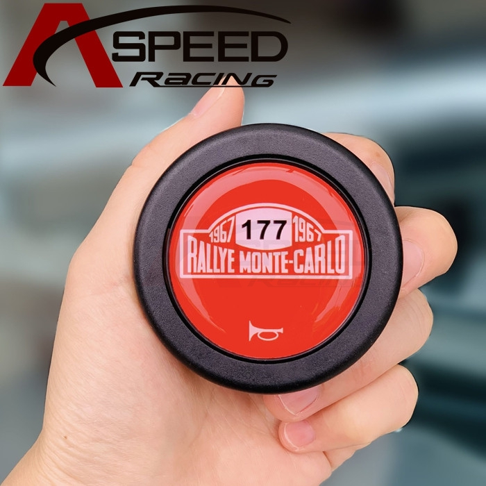 Sport Steering Wheel MOMO Horn Button BMW mini Horn Button Universal