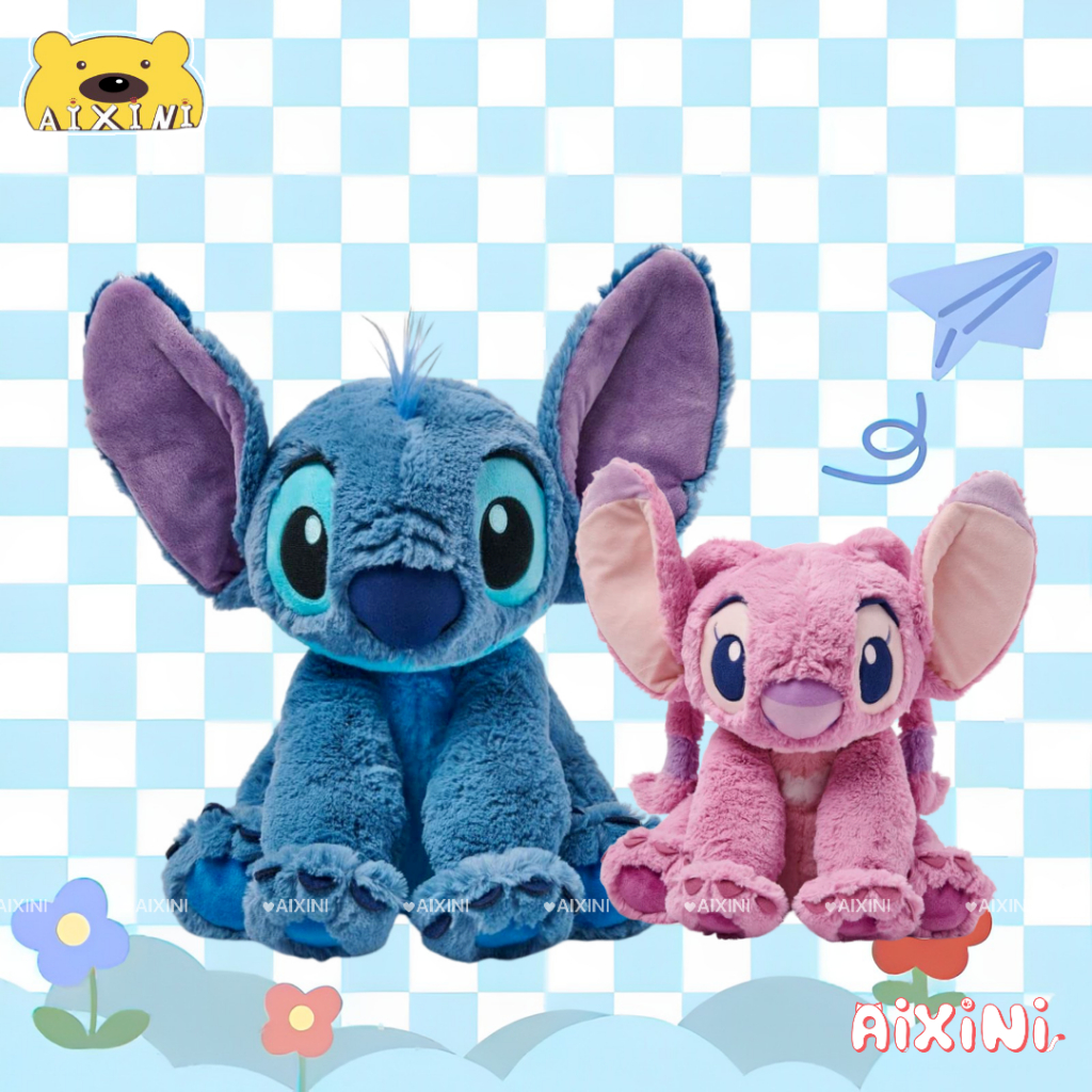 45cm Disney Stitch Plush Soft Toy Lilo & Stitch, Cuddly Alien Soft Toy