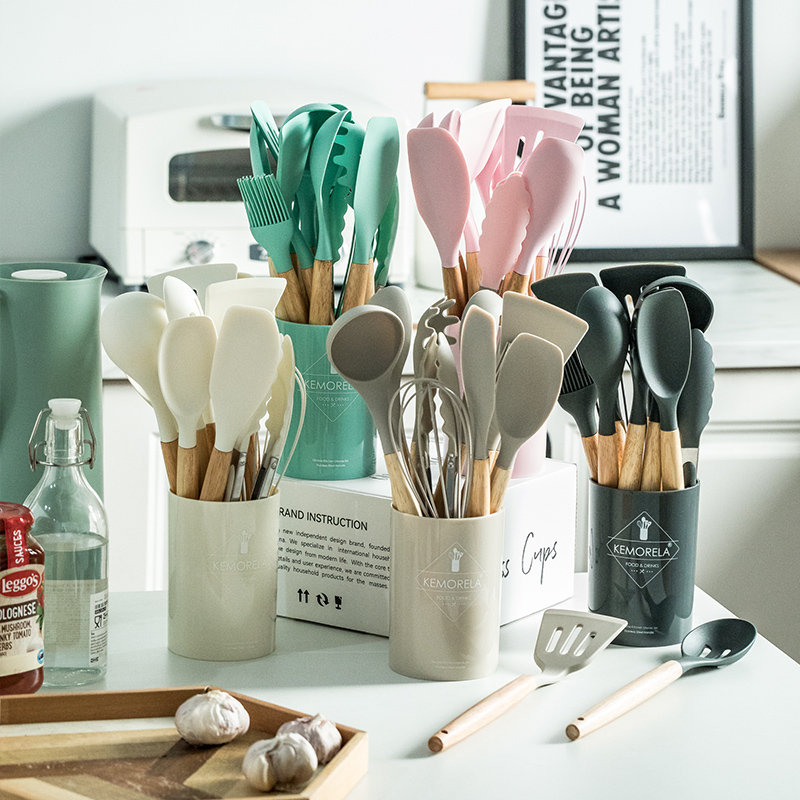 silicone cooking utensils healthy