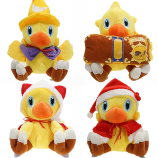 Cheap New Final Fantasy Chocobo Land Traveling Bird Plush Toy Final Fantasy  Game Surrounding Doll