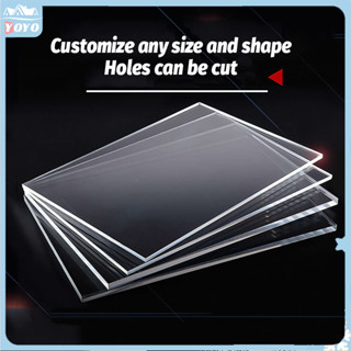 Acrylic board diy custom acrylic transparent board hard sheet plastic ...