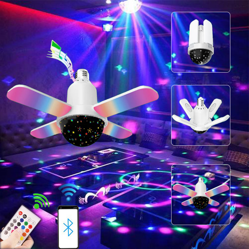 Fan light hot sale speaker