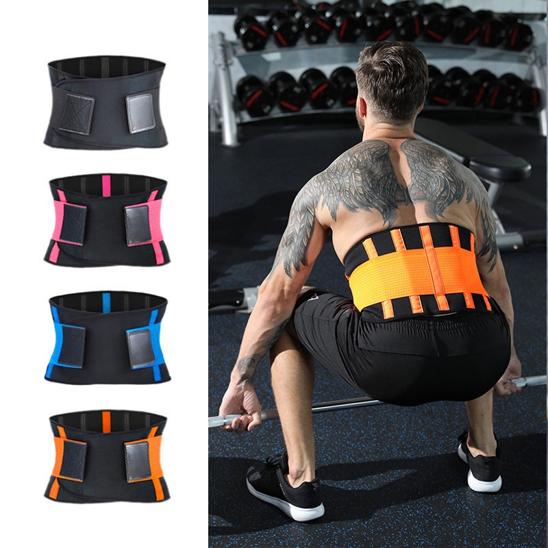 Waist Support Belt Back Waist Trainer Trimmer Belt