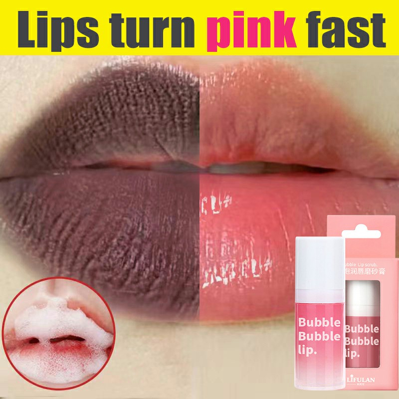 Lip Mask Fast Lightening Bleaching Cream Balm Treatment Removes Dark