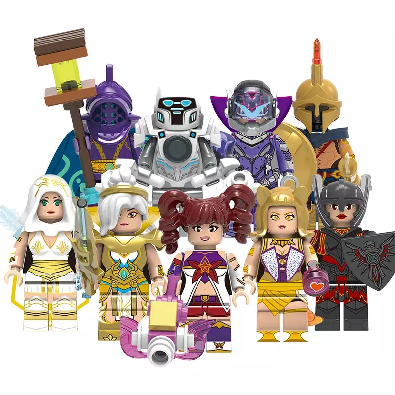 Lego league of legends minifigures hotsell