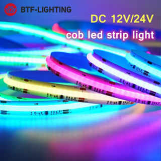 COB/FOB Led Flexible Strip Light 384/528LEDs/m Super Bright