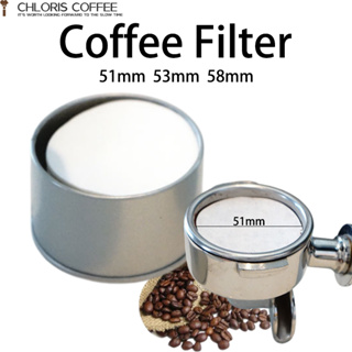 100pcs 56mm/60mm/68mm Moka Pot Filter Paper Hand-Brewed Moka Pot Paper  Filters Coffee Pot Filter Moka Pot Coffee Filter Paper