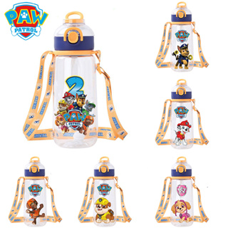 paw. patrol kids handle Portable Tritan water bottle with straw 17oz Chase  Rubble Skye Marshall blue