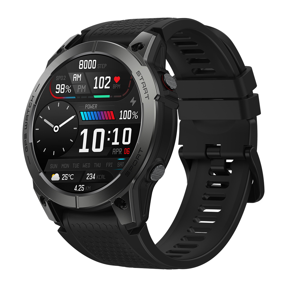 [Flagship 2023] Zeblaze Stratos 3 AMOLED Premium GPS Smart Watch Ultra ...