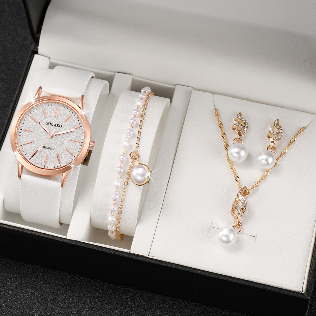 Matching watch and deals bracelet set