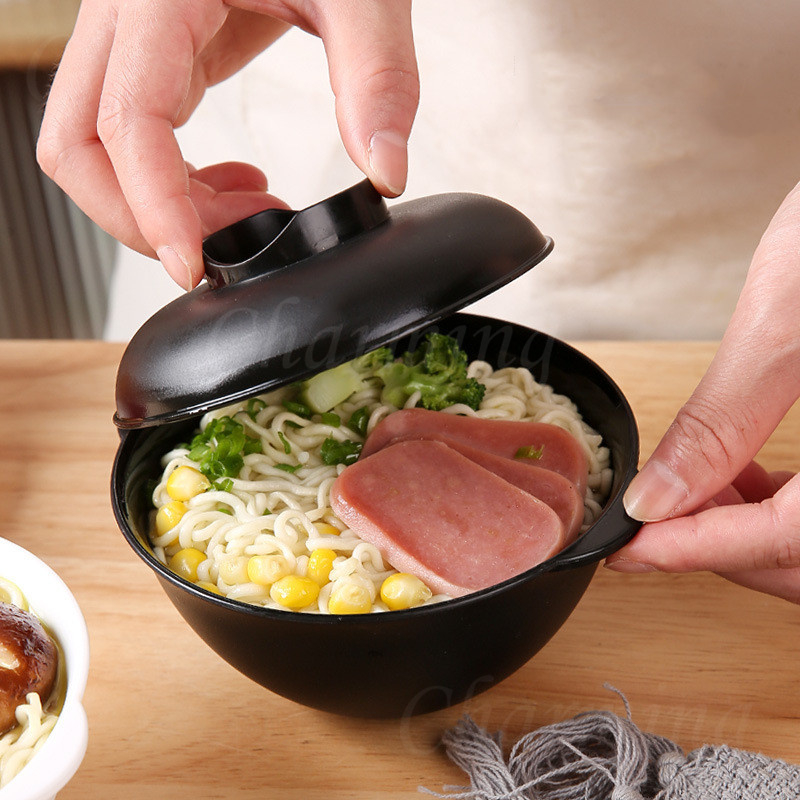 Microwave ovenRamen Bowl Cooking Soup Pressure Pots Bowl Oven Vegetable