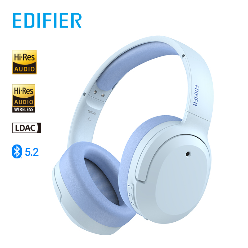 Cuffie Wireless Edifier W830NB - ANC -45dB, Batteria 94h, Hi-Res, Nero - Foto 2