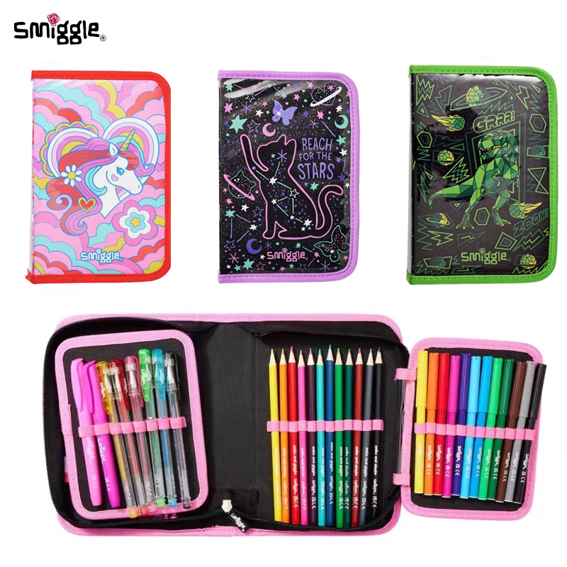 Smiggle Wild Side Elementary Stationery Set Gift Pack 