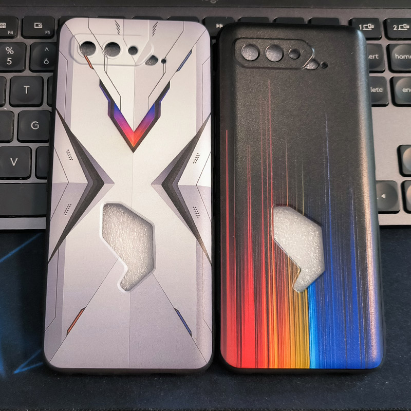 Gaming Case for Asus ROG Phone 5 Cover For ROG 6 Pro Silicone Soft Anti