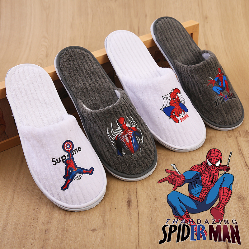 Spider man best sale house slippers