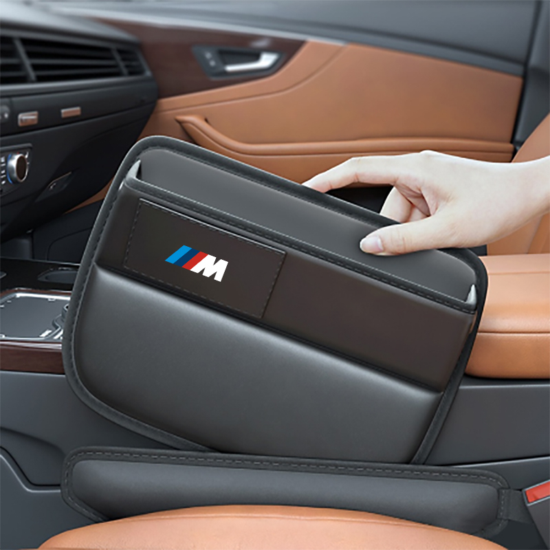 Leather Car Seat Middle Hanger Storage Bag Handbag Holder Between Seats For  M Performance BMW F20 F40 F22 F30 E90 F32 F10 F06 M5 - AliExpress
