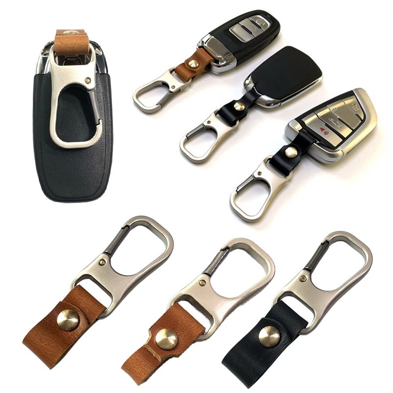 New Fashion Men's Car Waist Hanging Metal Keychain, Metal Key Ring