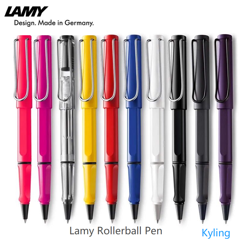 [30 Colors Buy 1 Free Keel Box+Pencil Case] German LAMY Rollerball Pen Hunting Series LAMY Pen