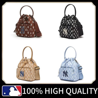 MLB KOREA] MLB Messenger Bag Men's and Women's Retro Presbyopic NY