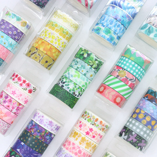 24 Rolls Washi Tape Set,Flower Multi-Pattern Washi Tape Decorative Masking  Tape Pastel Scrapbook Tape For DIY Crafts Decorative Tape Japanese Washi  Masking Tapes For Gift Wrapping Holiday Decoration