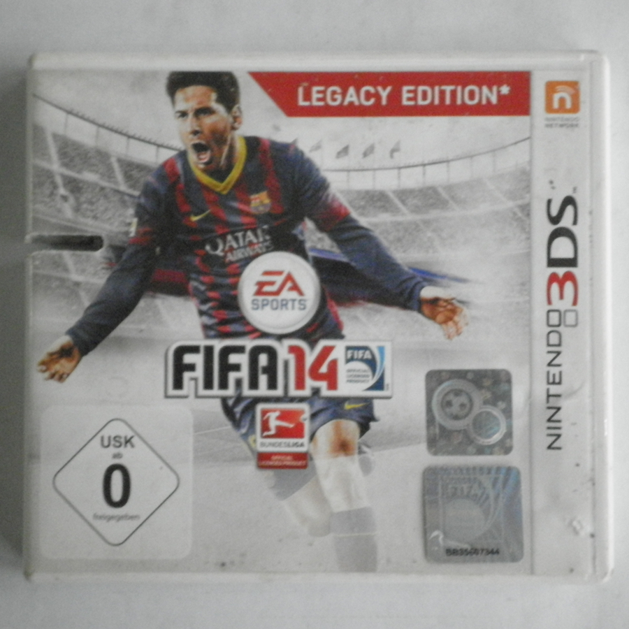 Fifa 14 nintendo deals 3ds