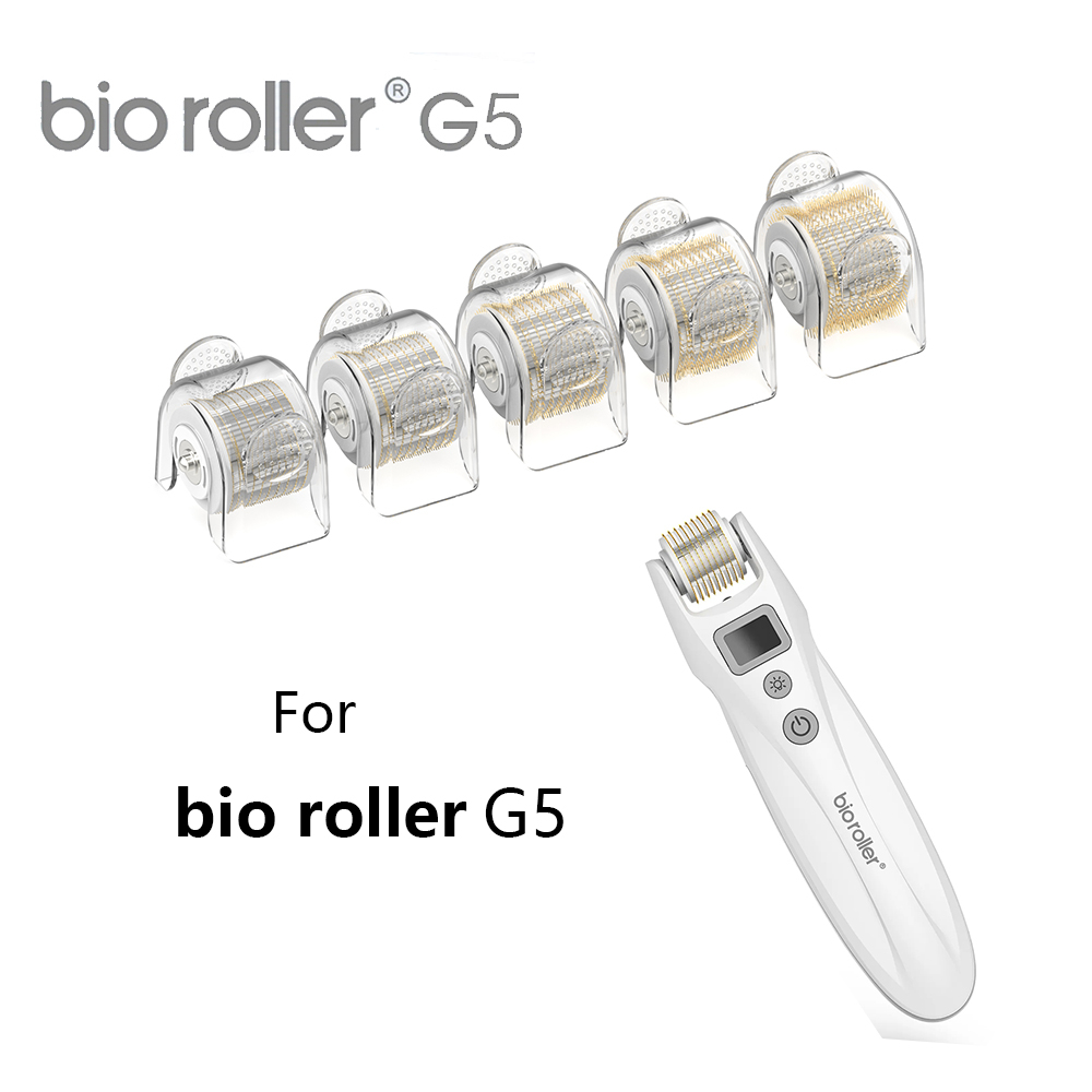 Bio roller G5 Replace 540 Titanium Needle Derma Roller Heard ...