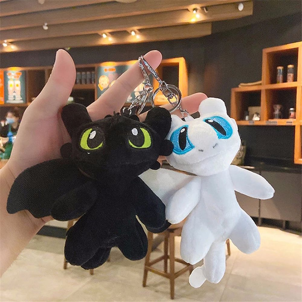 ELEGANT How to Train Your Dragon plush Toys Night Fury Dragon
