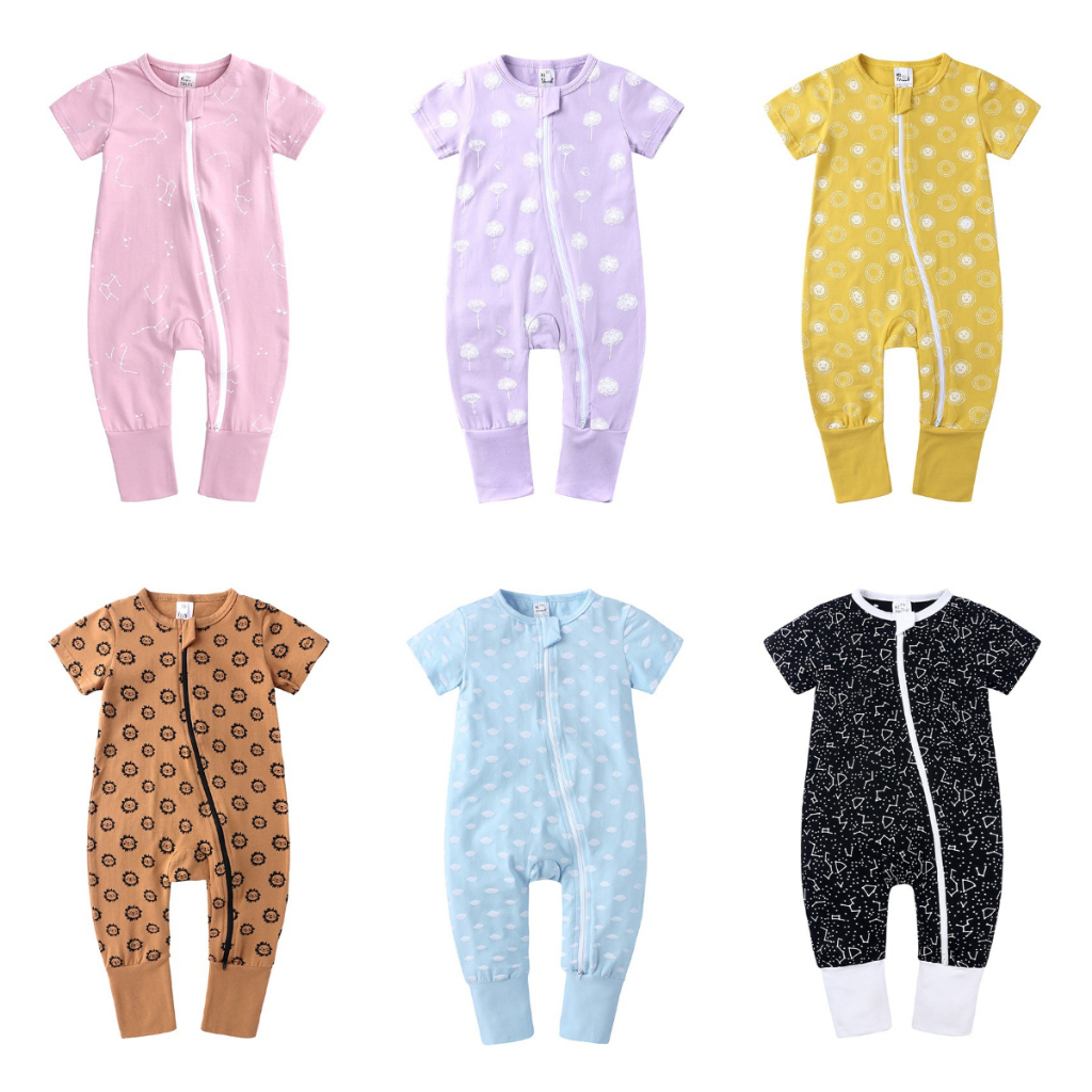 Kids Tales Fashion baju baby romper Baby Boys Girls jumpsuit