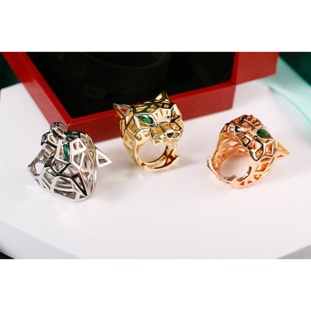 Gucci clearance leopard ring