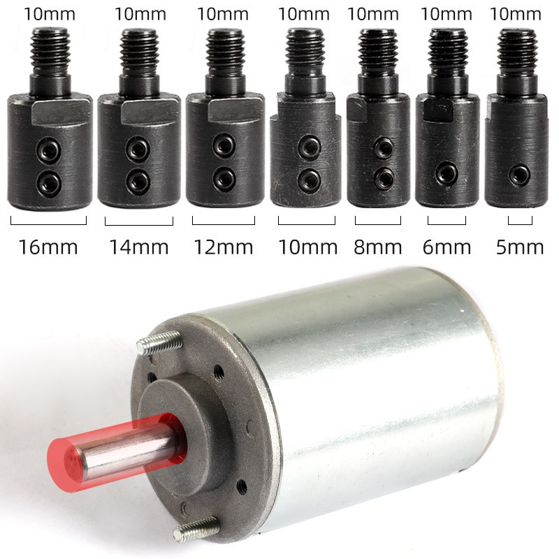 M10 Adapter Connecting Rod 5/6/8/10/12/14/16mm Angle Saw Grinder Motor ...