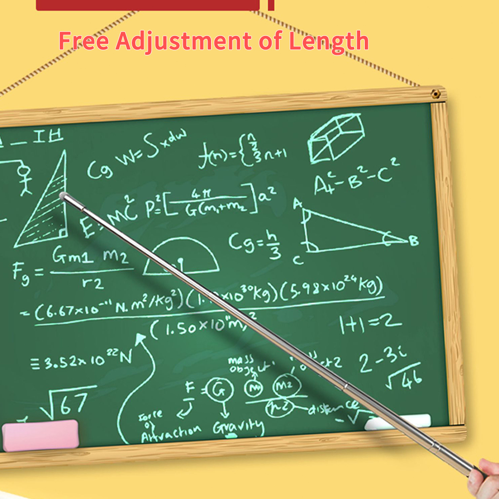 Telescopic Teachers Pointer,Teaching Pointer,Hand Pointer Extendable ...