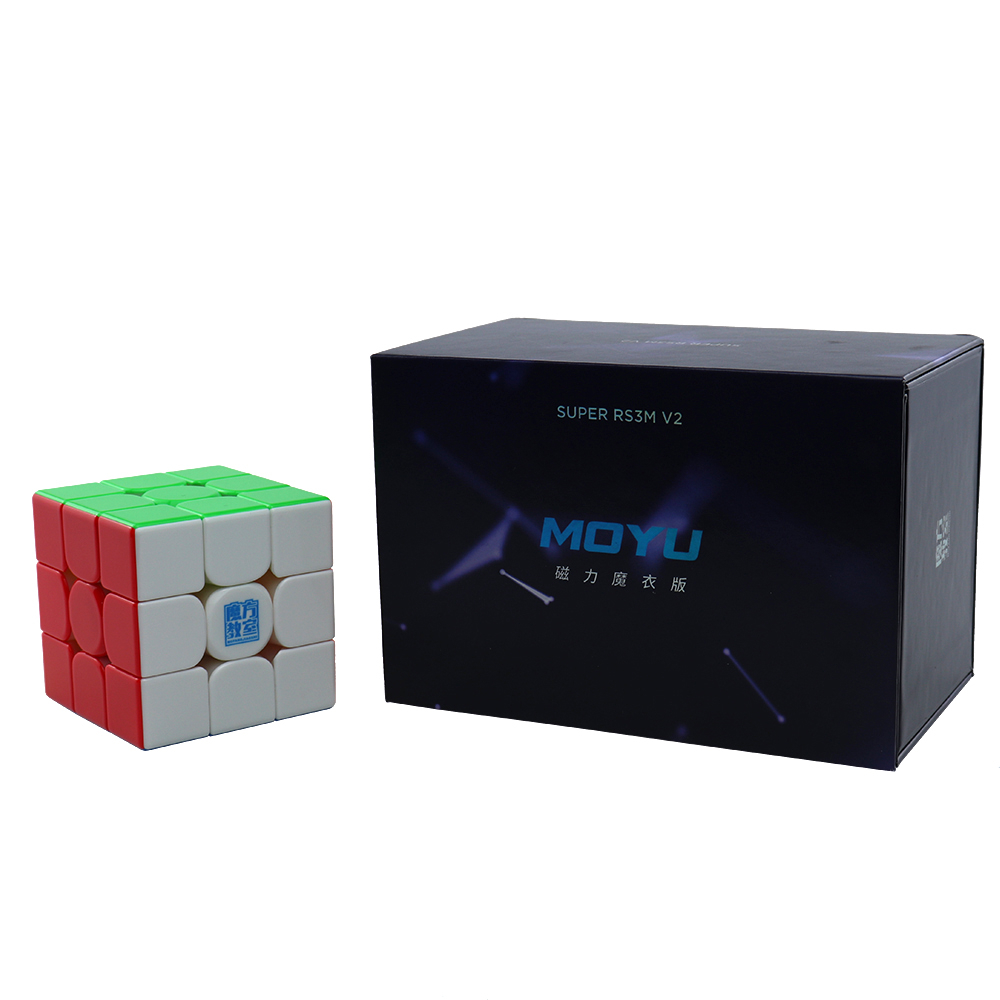 【MOYU CUBE】MoYu Super RS3M V2 Magnetic Version Magic Speed Cube ...