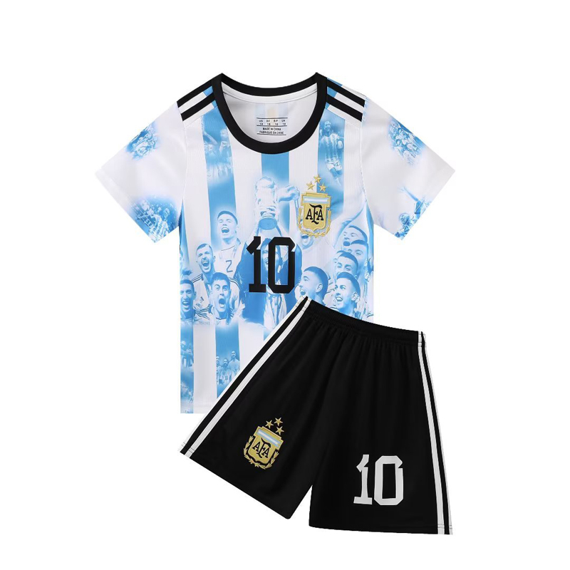 Kids messi clothing sale