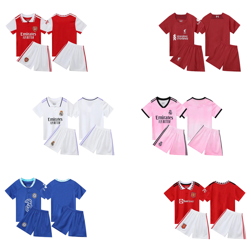 22/23 Football Jersey for Kids Chelsea Jersey Children Soccer Uniform