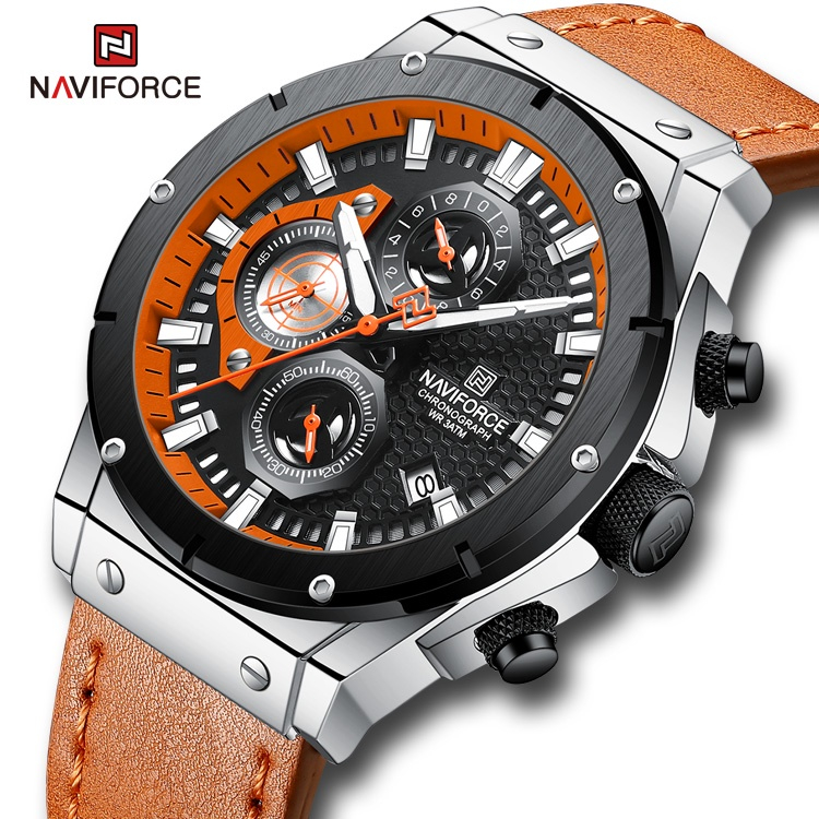 Naviforce chronograph watch on sale price