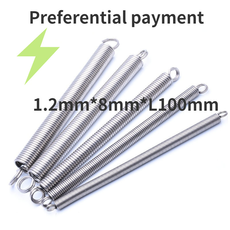304 Stainless Steel Spring Tension Spring Torque Spring Compression ...