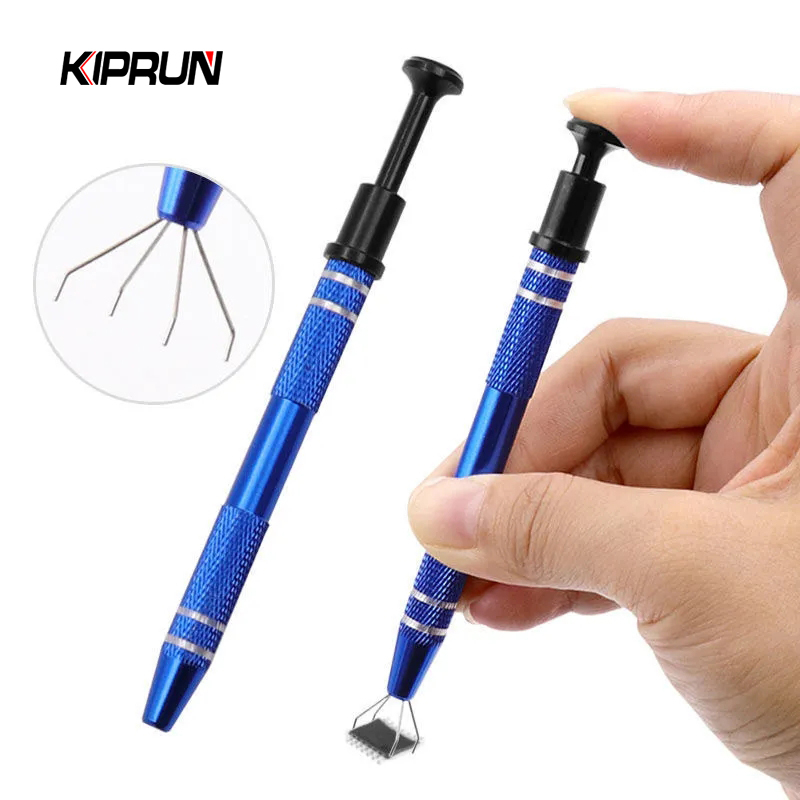 KIPRUN IC Extractor Four Claw Electronic Component Grabber IC Extractor ...