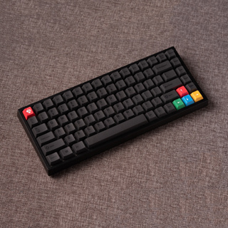 111pcs Minimalist Grey White Theme Keycap ABS Keycap Cherry 