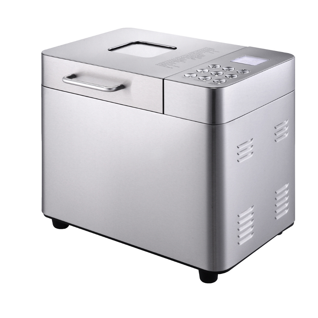 15 in 1 Bread Maker 2 LB Bread Machine Stainless Steel for Gluten Free ...