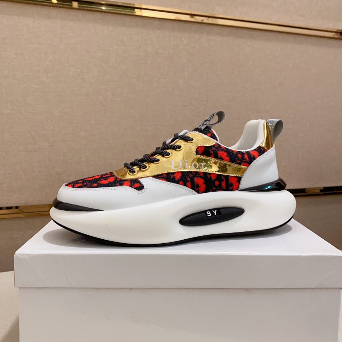 Tennis Shoes 】 dio*r New Top Men's Casual Tennis Shoes, 2023 Original