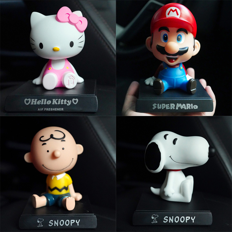 31 Style Anime Doraemon Stitch Snoopy Mario Hello Kitty Pikachu Crayon ...