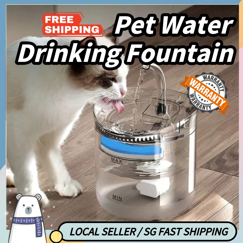 Pet water drinking clearance machine