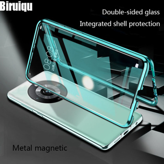 Magnetic Case for Realme 11 Pro Plus C25Y Metal Frame Double-sided