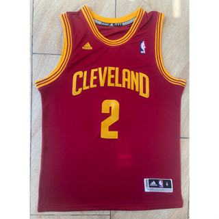 Cleveland Cavaliers #2 Kyrie Irving Orange Hardwood Classics Jersey