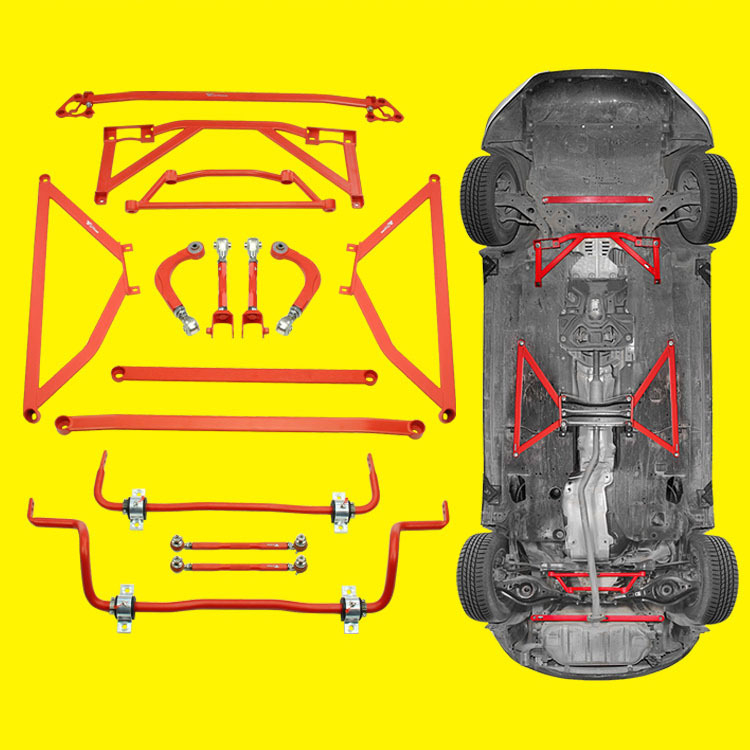 Front Stabilizer Strut Bar For Mazda Axela 20142019 Upper Engine STB Strut Tower Brace Anti