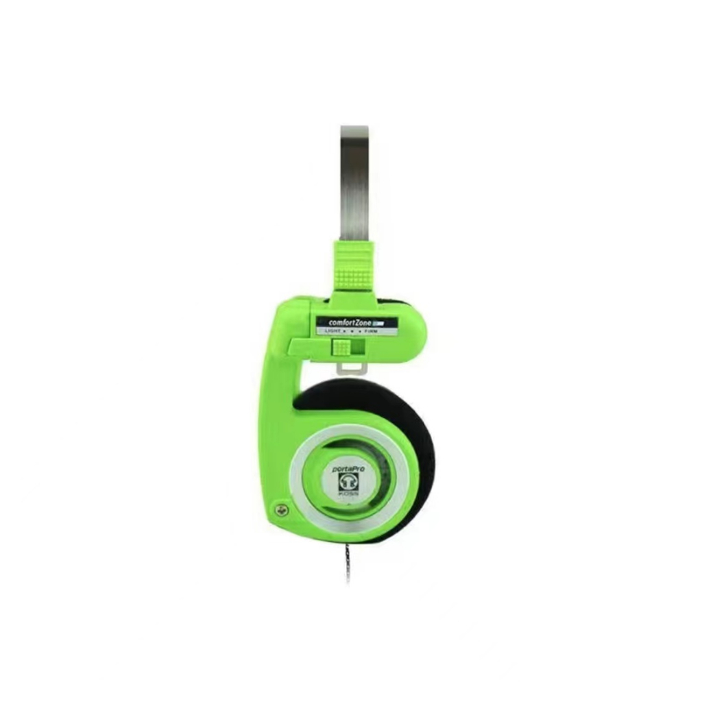 KOSS porta pro Gaussian PPP earphones black blue subwoofer