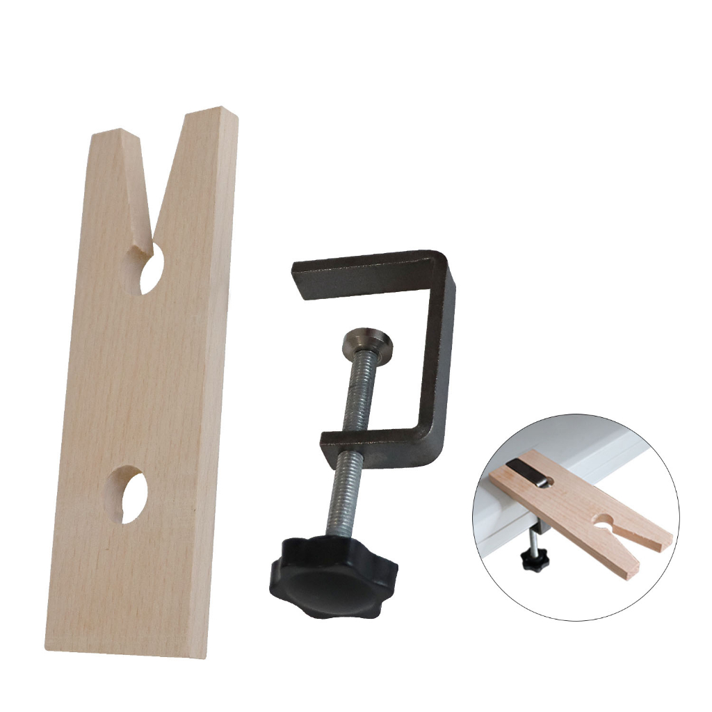 Jewellery Making Clamp Set Vslot For Workbench Wooden Jewelry Clamp
