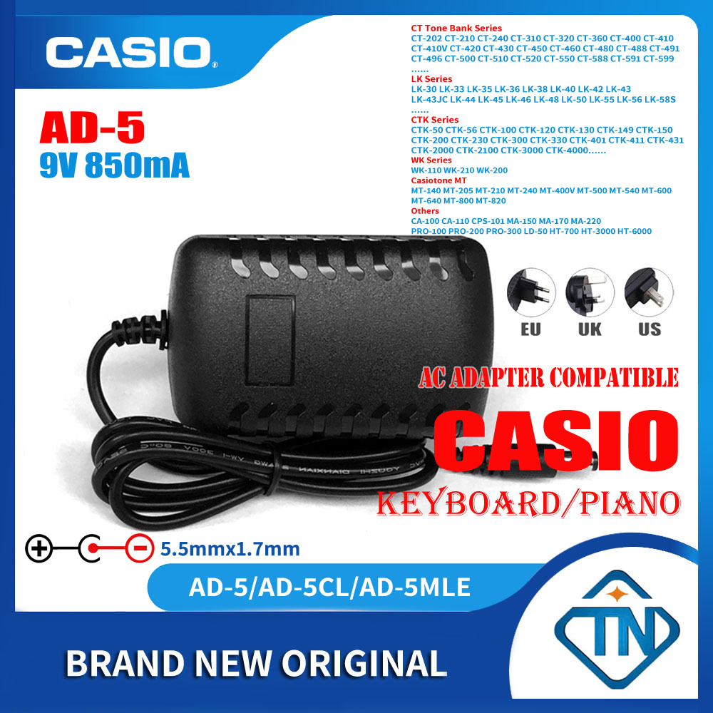 Casio discount ctk 555l